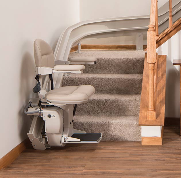 best rated curved stairlift in San Jose Ca cost chairlift price