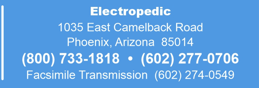Electropedic Arizona