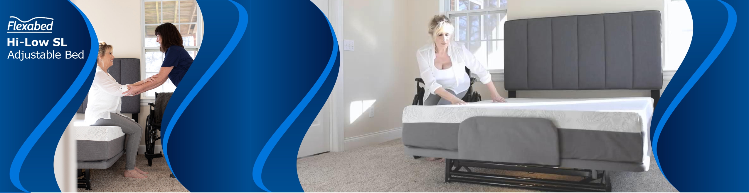 Electropedic Flexabed HiLow SL Adjustable Bed World's Lowest Prices