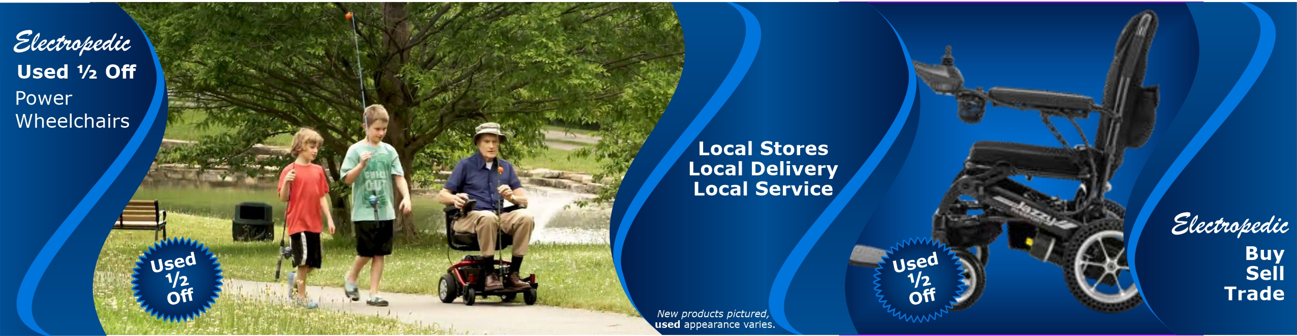 Used Power Wheelchairs ½ Off World's Lowest Prices